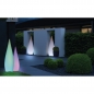 Preview: RZB Gartenleuchte LED Zypressenform  HOME 306 Ø460mm Höhe 1500mm