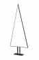 Preview: Sompex Pine Tischleuchte groß LED 6W, schwarz, 2700K, 540lm