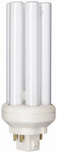 Philips Kompaktleuchtstofflampe Master PL-T 4 Pin GX24q neutralweiss 230V 42W/840