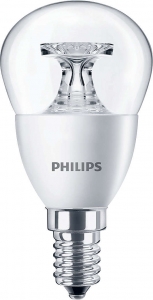 Philips CorePro LEDluster 5,5W-40W  E14 nicht dimmbar klar