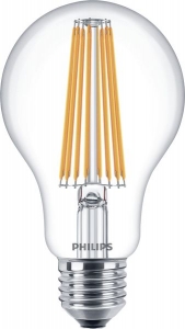 Philips Classic LEDbulb 11W-100W E27 klar nicht dimmbar