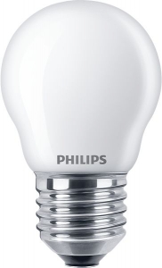 Philips Classic LEDluster 4,3W-40W E27 matt nicht dimmbar